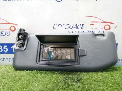 Pièce détachée automobile d'occasion pare-soleil gauche pour opel corsa f gs line 1.2 t xhl références oem iam   