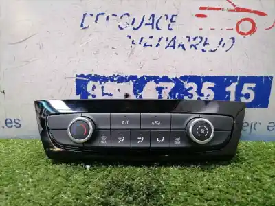 Peça sobressalente para automóvel em segunda mão comando de sofagem (chauffage / ar condicionado)  por opel corsa f gs line 1.2 t xhl referências oem iam 28746102