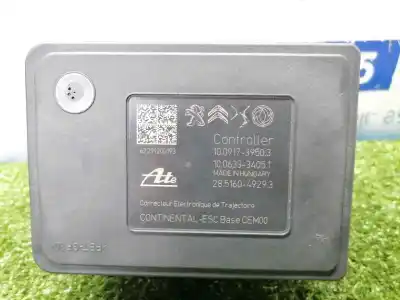 Peça sobressalente para automóvel em segunda mão abs por opel corsa f gs line 1.2 t xhl referências oem iam 28516049293  9846124480