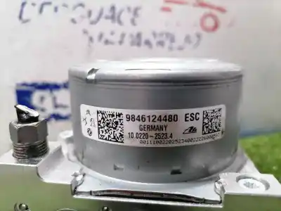 Peça sobressalente para automóvel em segunda mão abs por opel corsa f gs line 1.2 t xhl referências oem iam 28516049293  9846124480