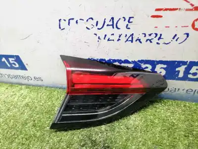 Second-hand car spare part LEFT TAILGATE LIGHT for OPEL CORSA F  OEM IAM references 90194158  9830097880