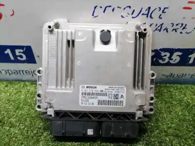 Автозапчасти б/у БЛОК УПРАВЛЕНИЯ ДВИГАТЕЛЕМ за OPEL CORSA F  ссылки OEM IAM 0261S105H6 9838217080 9851331280