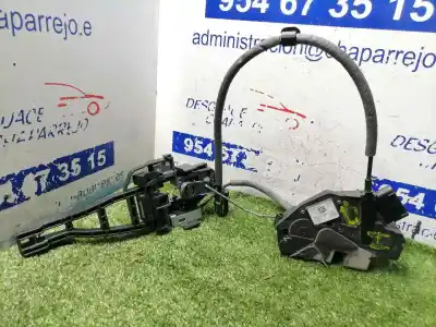 Second-hand car spare part left front door lock for ford focus lim. titanium oem iam references bm5aa21813ah  bm5aa21813ah