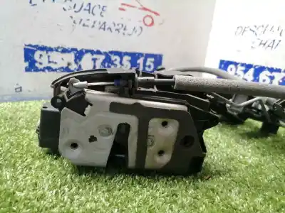 Second-hand car spare part left front door lock for ford focus lim. titanium oem iam references bm5aa21813ah  bm5aa21813ah