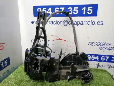 Second-hand car spare part front right door lock for ford focus lim. titanium oem iam references bm5aa21812bh  bm5aa21812bh