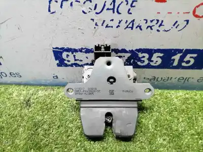 Peça sobressalente para automóvel em segunda mão fechadura do mala por ford focus lim. titanium referências oem iam 8m51r442a66dc