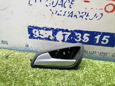 Peça sobressalente para automóvel em segunda mão puxador interior traseiro esquerdo por ford focus lim. titanium referências oem iam am51u22601