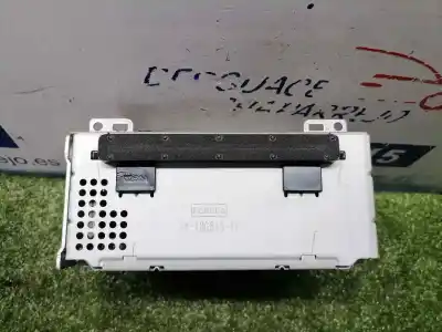 Peça sobressalente para automóvel em segunda mão Sistema De áudio / Rádio Cd por FORD FOCUS LIM. Titanium Referências OEM IAM F1BT18C815GM  F1BT18C815GM