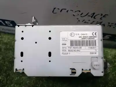 Pezzo di ricambio per auto di seconda mano impianto audio / radio cd per ford focus lim. titanium riferimenti oem iam f1bt18c815gm  f1bt18c815gm