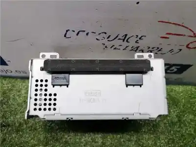 Piesă de schimb auto la mâna a doua Sistem Audio / Cd Radio Casetofon pentru FORD FOCUS LIM. 1.5 TDCi CAT Referințe OEM IAM F1BT18C815GM  F1BT18C815GM