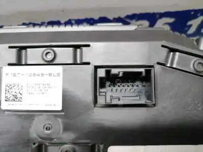 Peça sobressalente para automóvel em segunda mão quadrante por ford focus lim. titanium referências oem iam f1et10849bls  f1et14f094bb