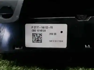 Peça sobressalente para automóvel em segunda mão botão / interruptor elevador vidro dianteiro esquerdo por ford focus lim. titanium referências oem iam dt1t14a132fb  dt1t14a132fb