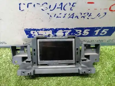 Peça sobressalente para automóvel em segunda mão display gps / multimídia por ford focus lim. titanium referências oem iam f1ft18b955lb