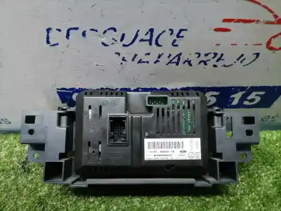Second-hand car spare part multifunction display for ford focus lim. titanium oem iam references f1ft18b955lb  f1ft18b955lb