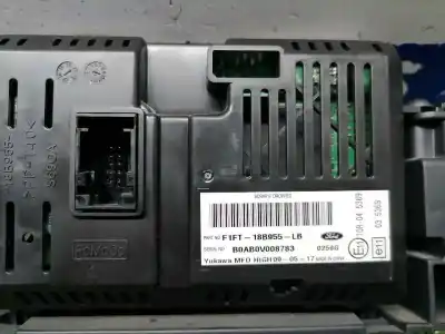 Second-hand car spare part multifunction display for ford focus lim. titanium oem iam references f1ft18b955lb  f1ft18b955lb