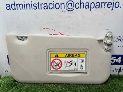 Peça sobressalente para automóvel em segunda mão para-sol direito por ford focus lim. titanium referências oem iam 