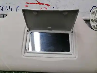 Peça sobressalente para automóvel em segunda mão para-sol direito por ford focus lim. titanium referências oem iam   