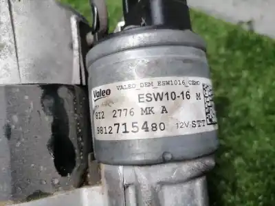 Peça sobressalente para automóvel em segunda mão motor de arranque por opel corsa f gs line 1.2 t xhl referências oem iam 9812715480  9812715480