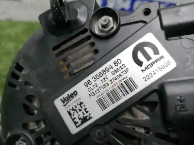 Автозапчасти б/у генератор за opel corsa f gs line 1.2 t xhl ссылки oem iam 9835689480  9835689480