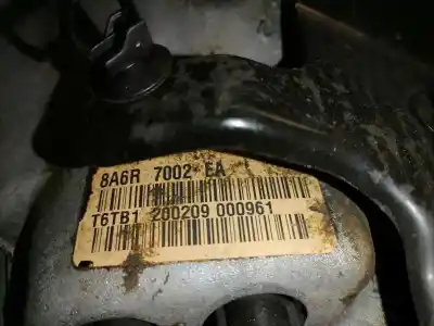 Pezzo di ricambio per auto di seconda mano riduttore per ford fiesta (cb1) ambiente riferimenti oem iam 8a6r7002ea  8a6r7002ea