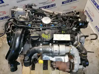 Second-hand car spare part complete engine for ford focus lim. titanium oem iam references xxda  xxda