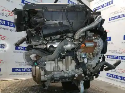 Second-hand car spare part complete engine for ford fiesta (cb1) ambiente oem iam references f6jd  f6jd