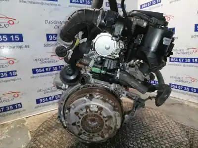 Second-hand car spare part complete engine for ford fiesta (cb1) ambiente oem iam references f6jd  f6jd