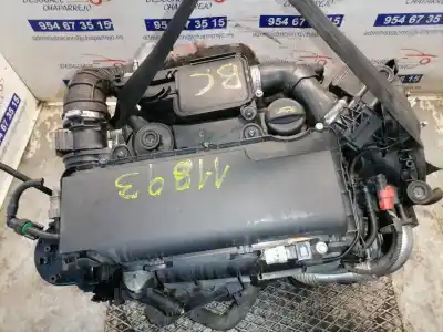 Second-hand car spare part complete engine for ford fiesta (cb1) ambiente oem iam references f6jd  f6jd