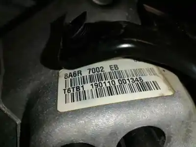 Second-hand car spare part gearbox for ford fiesta (cb1) titanium oem iam references 8a6r7002eb  8a6r7002eb