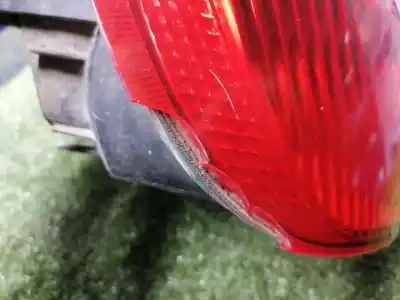 Second-hand car spare part left tailgate light for ford fiesta (cbk) ambiente oem iam references   