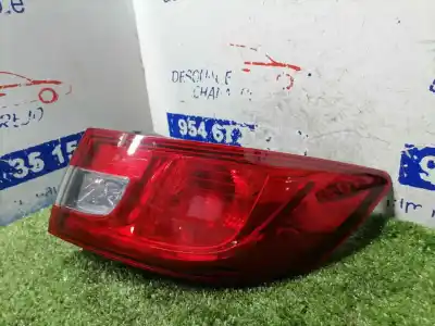 Автозапчастина б/у правий ліхтар для renault clio iv business посилання на oem iam   