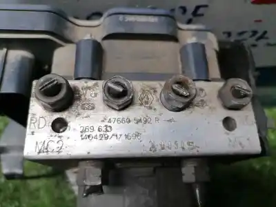 Peça sobressalente para automóvel em segunda mão abs por renault clio iv business referências oem iam 476605492r  476605492r