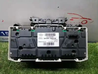 İkinci el araba yedek parçası enstrüman paneli için renault clio iv business oem iam referansları 248109294r  248109294r