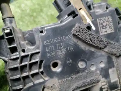 Автозапчастина б/у замок заднього правого дверя для renault clio iv business посилання на oem iam 825002104r  825002104r