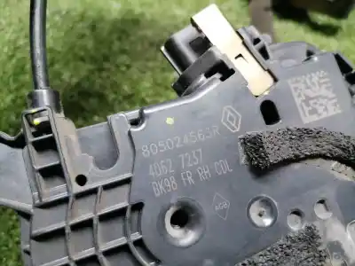 Автозапчастина б/у замок передній праві двері для renault clio iv business посилання на oem iam 805024563r  805024563r