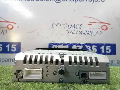 Second-hand car spare part audio system / radio cd for renault clio iv business oem iam references 281152874r  281152874r