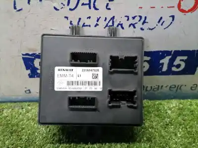 Автозапчастина б/у електронний модуль для renault clio iv business посилання на oem iam emm t4