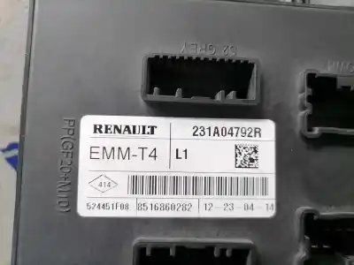 Автозапчастина б/у електронний модуль для renault clio iv business посилання на oem iam emm t4  231a04792r