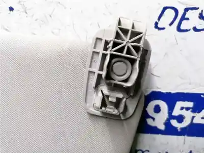 Second-hand car spare part right sunshade for renault clio iv (bh_) 1.5 dci 90 oem iam references   