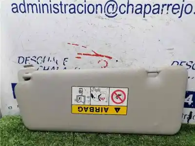 Second-hand car spare part right sunshade for renault clio iv (bh_) 1.5 dci 90 oem iam references   