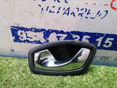 Автозапчастина б/у ліва задня внутрішня ручка для renault clio iv business посилання на oem iam 826730001r