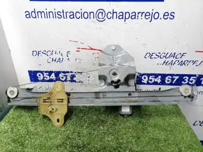 Автозапчасти б/у регулятор стекла переднего левого за renault clio iv business ссылки oem iam 807213867r  807213867r