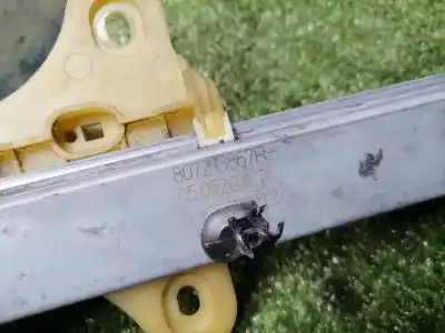 Автозапчасти б/у регулятор стекла переднего левого за renault clio iv business ссылки oem iam 807213867r  807213867r