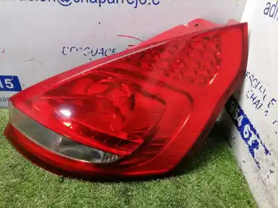 Peça sobressalente para automóvel em segunda mão farolim traseiro direito por ford fiesta (cb1) ambiente referências oem iam   