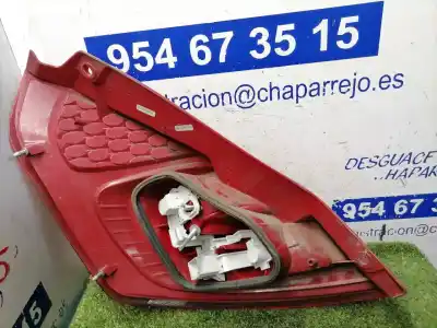 Peça sobressalente para automóvel em segunda mão farolim traseiro direito por ford fiesta (cb1) ambiente referências oem iam   