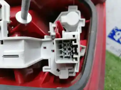 Peça sobressalente para automóvel em segunda mão farolim traseiro direito por ford fiesta (cb1) ambiente referências oem iam   