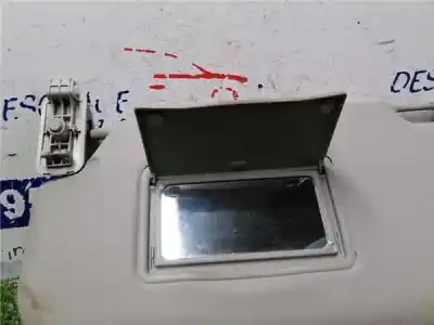 Peça sobressalente para automóvel em segunda mão pára-sol esquerdo por ford fiesta vi (cb1, ccn) 1.4 tdci referências oem iam   