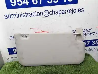 Peça sobressalente para automóvel em segunda mão pára-sol esquerdo por ford fiesta vi (cb1, ccn) 1.4 tdci referências oem iam   