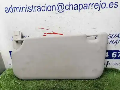 Peça sobressalente para automóvel em segunda mão para-sol direito por ford fiesta (cb1) ambiente referências oem iam   