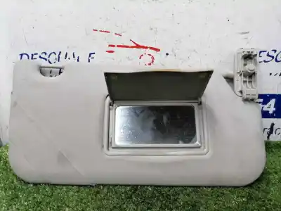 Peça sobressalente para automóvel em segunda mão para-sol direito por ford fiesta (cb1) ambiente referências oem iam   